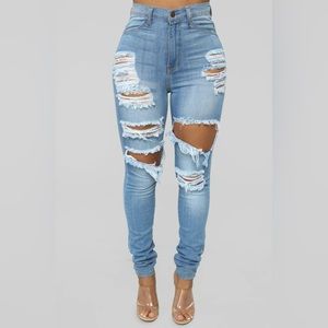 Medium Stretch Skinny Jean